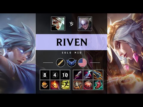 Riven Mid vs Diana - NA Diamond Patch 25.17