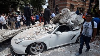 ¿Por qué está temblando tanto en México?