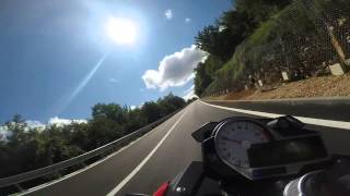 preview picture of video 'Korenica ovinki BMW S1000R'