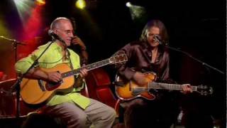 Larry Carlton & Robben Ford - Hand in Hand to the Blues - LIVE