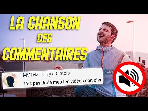 LA CHANSON DES COMMENTAIRES (Sans paroles) - @Amixem