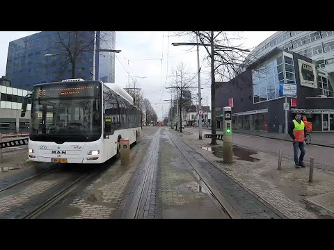 HTM MAT/lijn 31: Garage Telexstraat - Centraal Station - Scheveningen Noord - Centraal Station