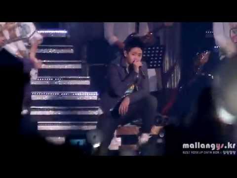 [FANCAM] BEAST (비스트) Yoseob - Freeze [BEAUTIFUL SHOW 120205]