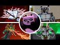 Minecraft x Kung Fu Panda DLC - All Bosses/All Boss Fights
