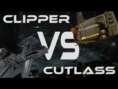 Clipper Vs Cutlass Black Review | Star Citizen