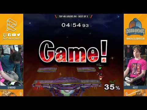 DHATL18 - Sinbad vs 4est - Top 48 LR4