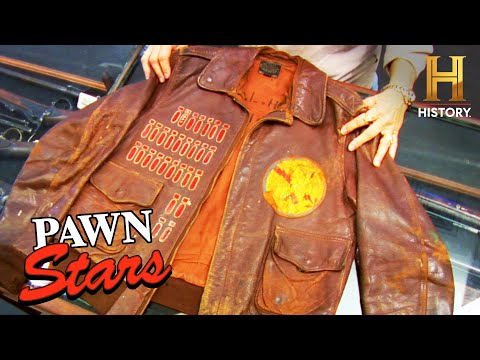 MAJOR MONEY for WWII Bomber Jacket (Season 4) | Pawn Stars