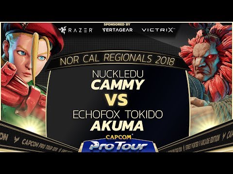 NuckleDu vs EchoFox | Tokido - Winner's Finals - NCR 2018 - SFV - CPT 2018