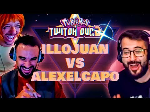 ILLOJUAN VS ALEXELCAPO | POKEMON TWITCH CUP 2 #illojuan #pokemon #alexelcapo #knekro
