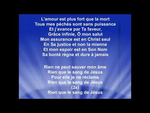 MON ASSURANCE EST EN CHRIST - Hillsong En Français