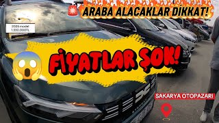 🚨 ARABA ALACAKLAR DİKKAT! SAKARYA OTOPAZARI’NDA FİYATLARI GÖRÜNCE ŞAŞI