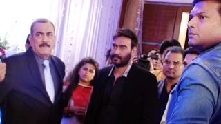 Ajay Devgn's Action Jackson With The CID