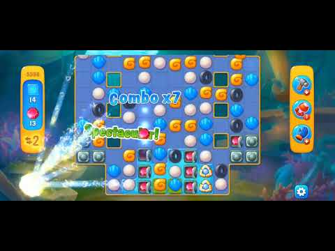 Fishdom Super Hard Level 5598 (No Boosters) @choraelmin