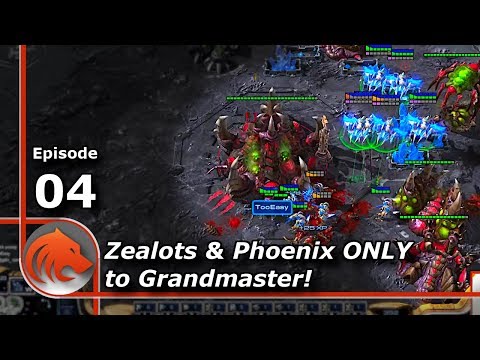 StarCraft 2: Random SLOW Zealot Timing!