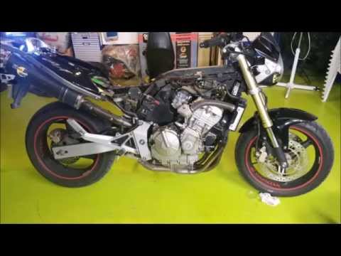 honda hornet 600 2005 mantenimiento