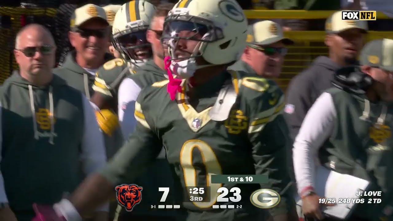 Matthew Golden's best plays from 123-yard game vs. Bears | Week 5