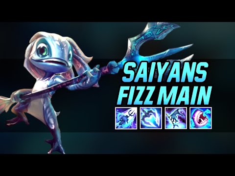 Saiyans "Fizz Main" Montage | Best Fizz Plays