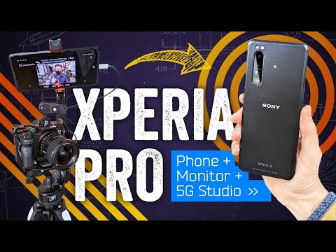 External Review Video D9DH17P72UU for Sony Xperia PRO Smartphone