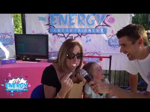 Just ENERGY Entertainment video.