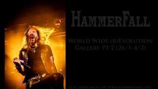HammerFall World Wide (r)Evolution Gallery pt 2
