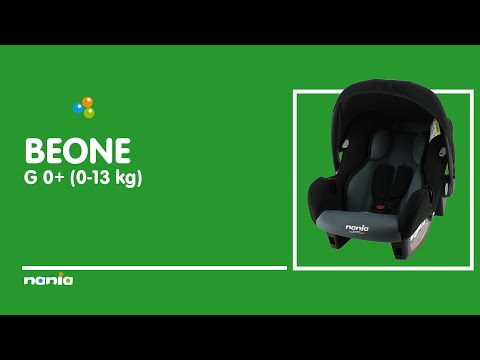 BEONE - AUTOSTOEL GROEP 0+ - INSTRUCTIE VIDEO