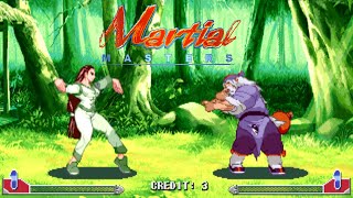 Martial Masters Arcade: Ft. Game Play With Crane!