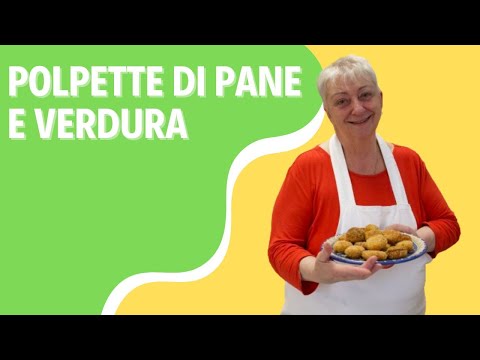 POLPETTE DI PANE E VERDURA: RICETTA FURBA VEGETARIANA CON PEPERONI ๐ง