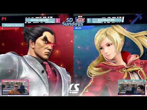 SD Sundays #49 umop ap!sdn (Robin) vs BulldogTRS (Kazuya) Winners Semifinals