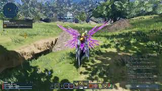 ウルフィーのPso2復帰配信