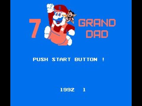 7 Grand Dad Review for the NES by John Gage