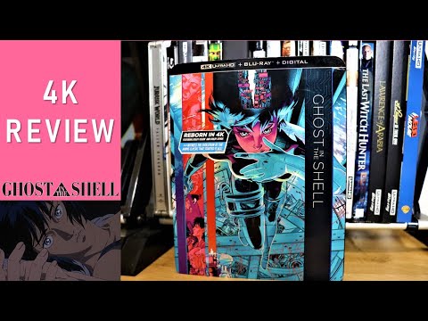 Ghost in the Shell 4K Ultra HD Blu-Ray REVIEW