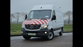 Furgão compacto Mercedes-Benz SPRINTER 316 L2H2 3.5T-Trekhaak! a venda - Imagem 4 | Autoline PT Furgão compacto Mercedes-Benz SPRINTER 316 L2H2 3.5T-Trekhaak! | Imagem 4 - Autoline