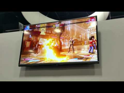 SDCC 2015 SFV: Max (Ken) vs Ryu