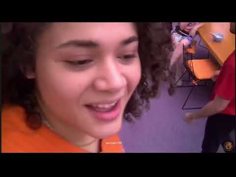 Cesia Sánez y Andrés le confianzan a la camaritan que se aman |la academia 2022