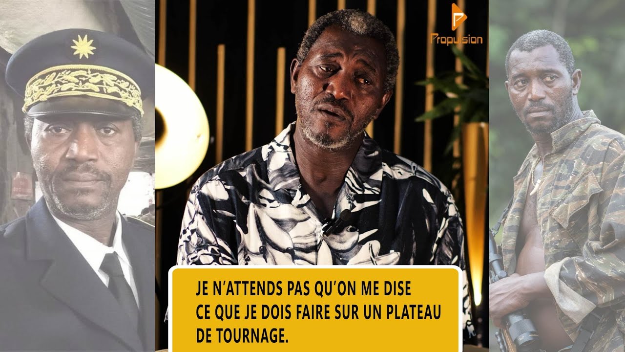 Issaka Sawadogo l'acteur burkinabè aux multiples talents