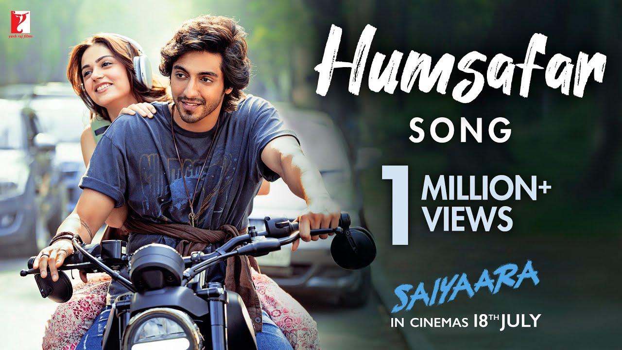 Humsafar Song | Saiyaara | Ahaan Panday | Aneet Padda| Sachet Tandon, Parampara Tandon, Irshad Kamil