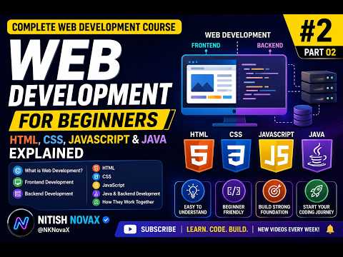Web Development For Beginners Html Css Javascript Java Explained 2