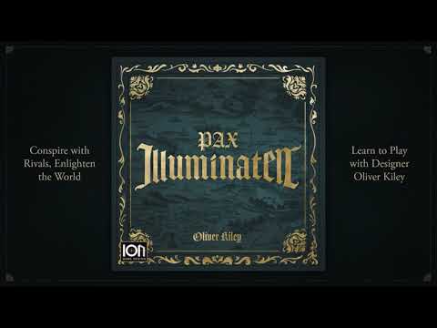 Pax Illuminaten Learn to Play with Designer Oliver Kiley