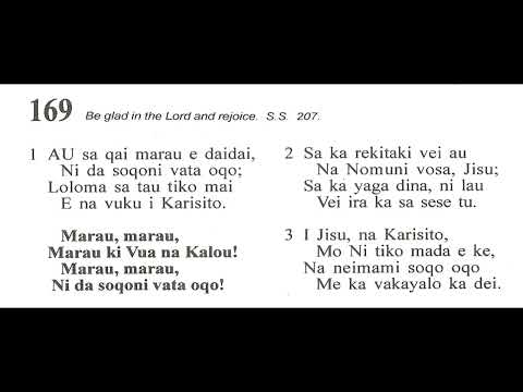 FHB 169 Au sa qai marau edaidai