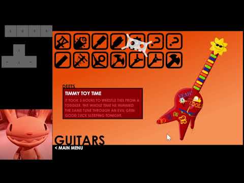 Super Crazy Guitar Maniac Deluxe 4 - Road to "Let The Rivers Run Red"