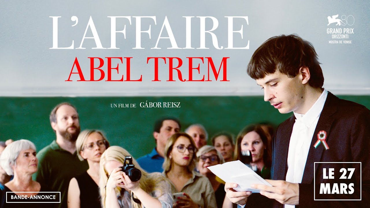 Miniature de la vidéo L'AFFAIRE ABEL TREM de Gábor Reisz | BANDE-ANNONCE OFFICIELLE (part) du film L'Affaire Abel Trem