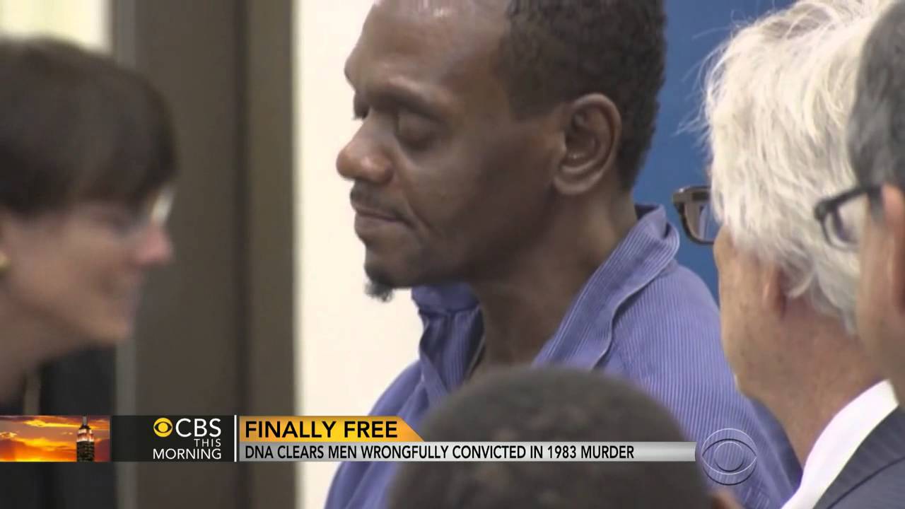 DNA exonerates brothers wrongfully convicted of rape, murder in 1983