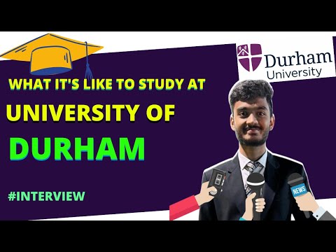 Durham University Q&A ft. Kashyap