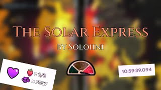 [SJ] The Solar Express