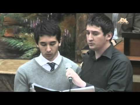 Tineri biserica Albini - Tu eşti refugiul când sunt slab - www.predic.ro