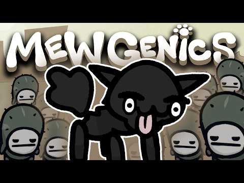 I Brought a Necromancer to the Desert in Mewgenics, What Could Go Wrong?