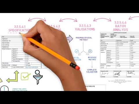DMF section 3.2.S.4 - Control of drug substance