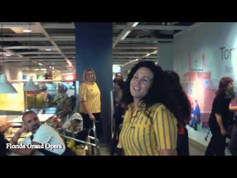 Random Act of Opera at IKEA - Florida Grand Opera