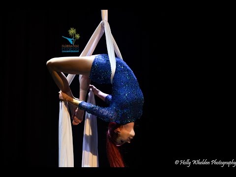 FPFC 2017 Aerial Silks Semi-Pro 3rd Place Winner - Christa Carey