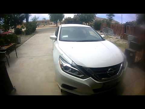 2018 Nissan Altima 2.5 Front Brake pads Replacement